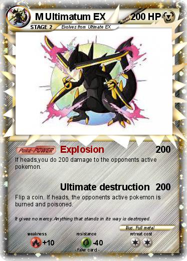 Pokemon M Ultimatum EX