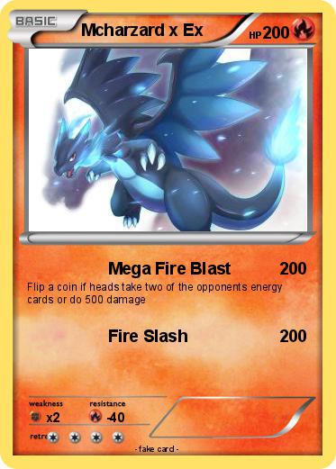 Pokemon Mcharzard x Ex