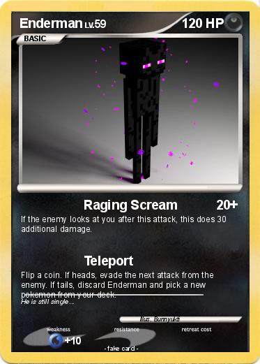 Pokemon Enderman