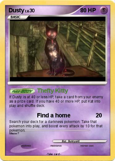 Pokemon Dusty