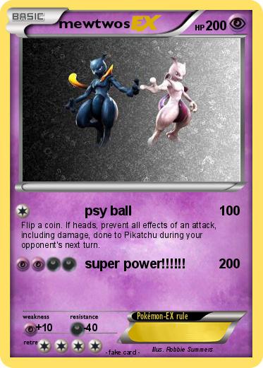 Pokemon mewtwos
