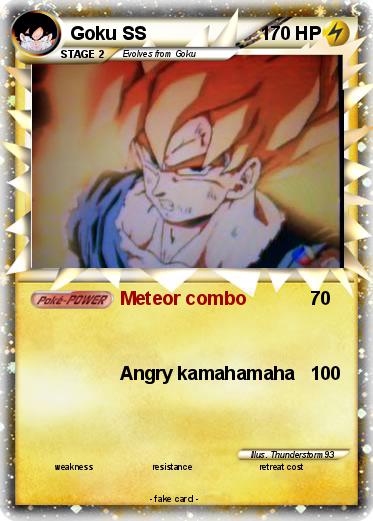 Pokemon Goku SS