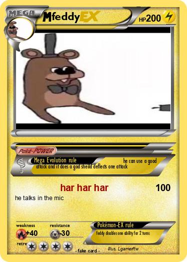 Pokemon feddy
