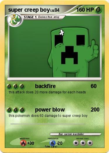 Pokemon super creep boy