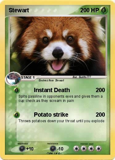 Pokemon Stewart
