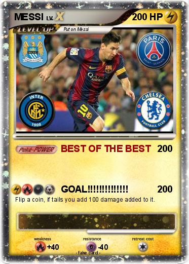Pokemon MESSI
