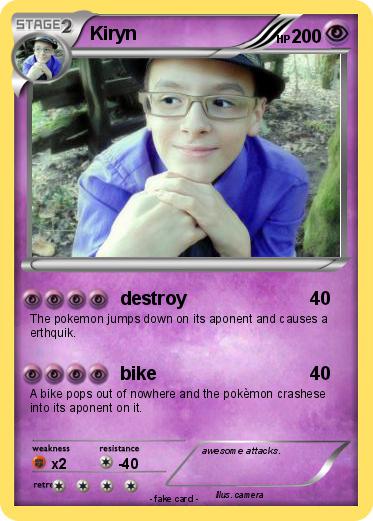 Pokemon Kiryn