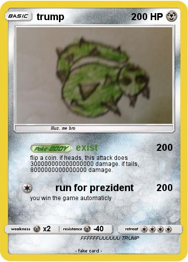 Pokemon trump