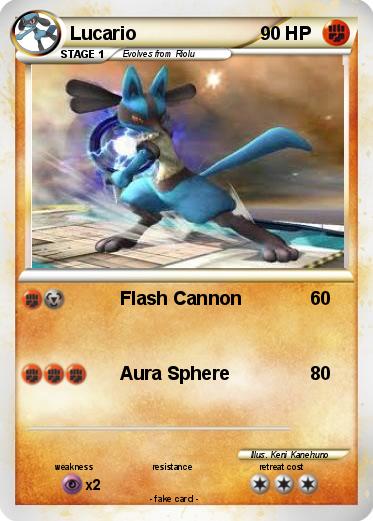 Pokemon Lucario