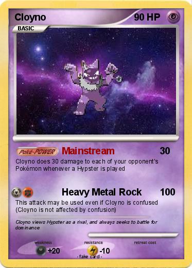 Pokemon Cloyno