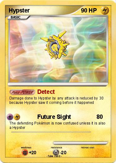 Pokemon Hypster