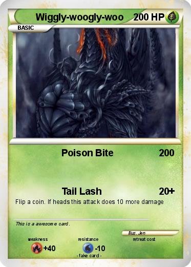 Pokemon Wiggly-woogly-woo