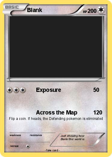 Pokemon Blank