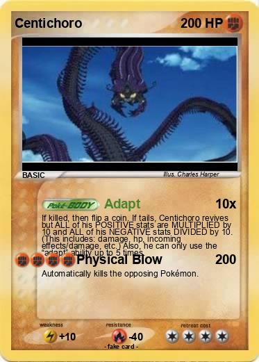Pokemon Centichoro
