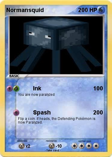 Pokemon Normansquid