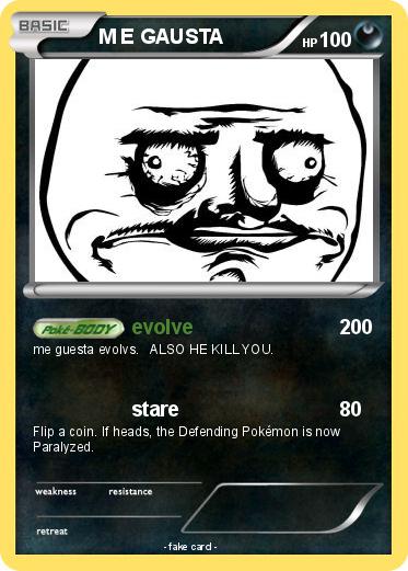 Pokemon M E GAUSTA