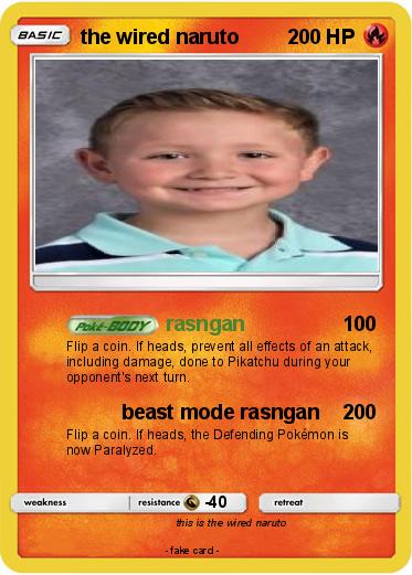 Pokemon the wired naruto