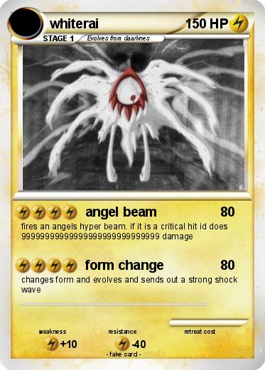 Pokemon whiterai