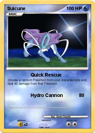 Pokemon Suicune
