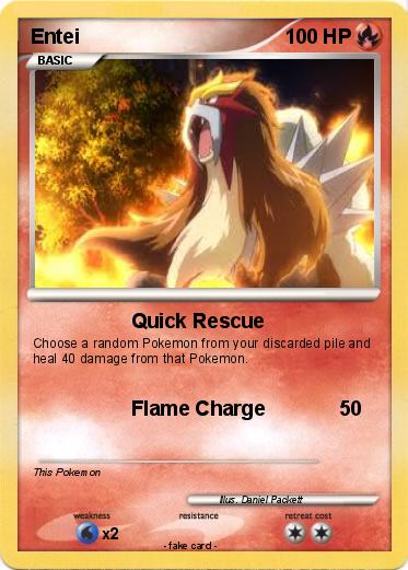 Pokemon Entei