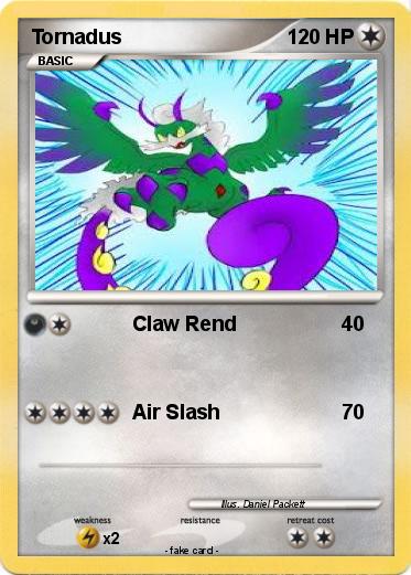 Pokemon Tornadus