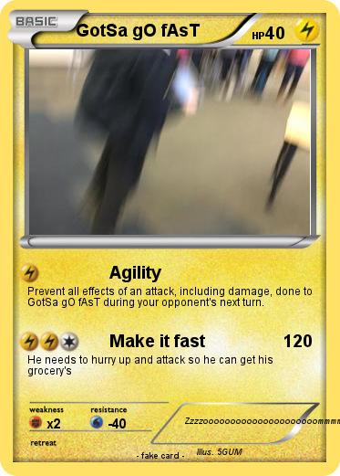 Pokemon GotSa gO fAsT