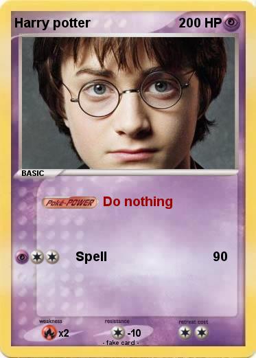 Pokemon Harry potter