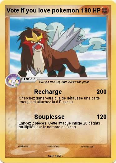 Pokemon Vote if you love pokemon