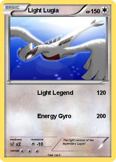 Pokemon Light Lugia