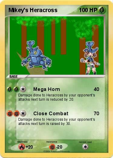Pokemon Mikey's Heracross