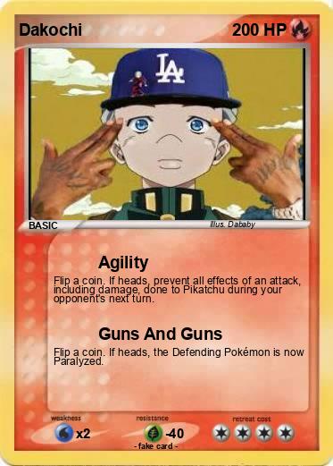 Pokemon Dakochi