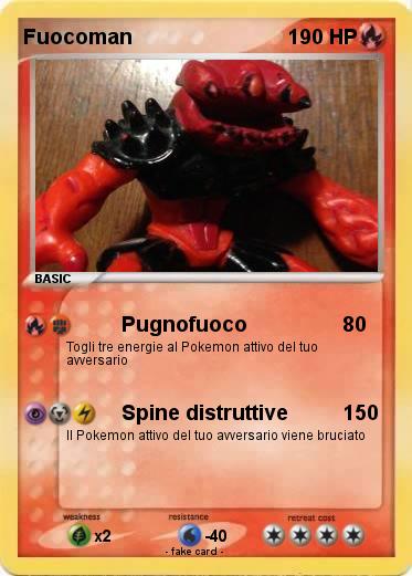 Pokemon Fuocoman