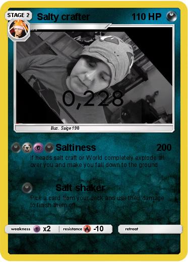 Pokemon Salty crafter