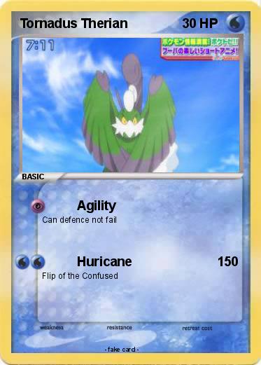 Pokemon Tornadus Therian