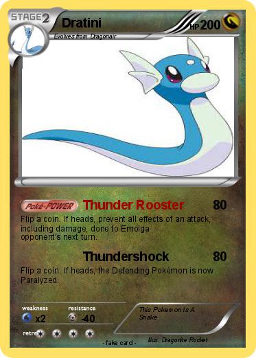 Pokemon Dratini