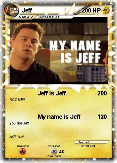 Pokemon Jeff