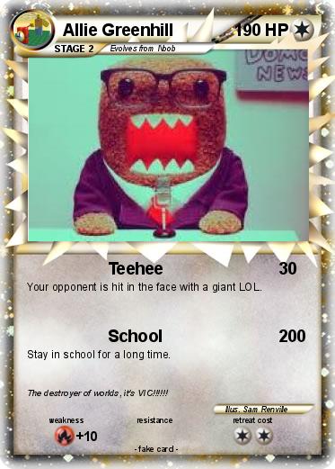 Pokemon Allie Greenhill