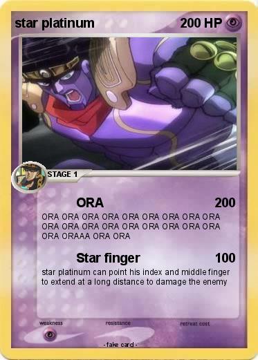 Pokemon star platinum