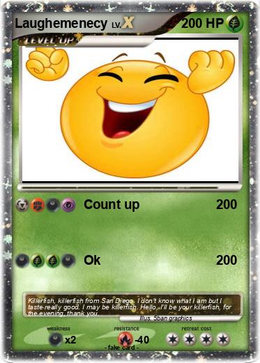 Pokemon Laughemenecy