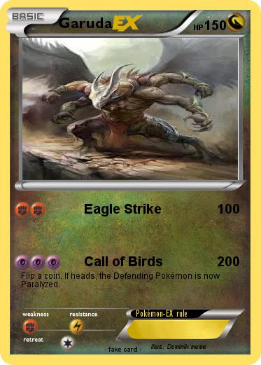 Pokemon Garuda