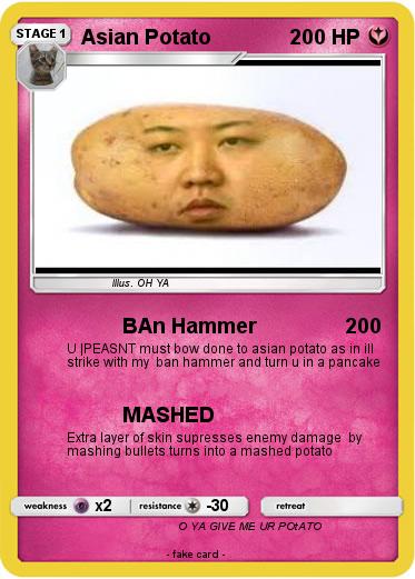 Pokemon Asian Potato