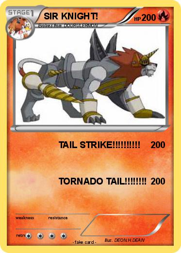 Pokemon SIR KNIGHT!
