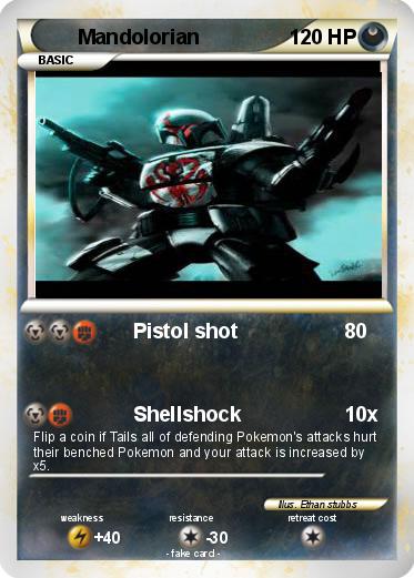 Pokemon Mandolorian