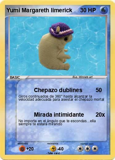 Pokemon Yumi Margareth limerick