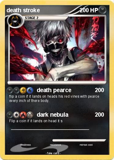 Pokemon death stroke