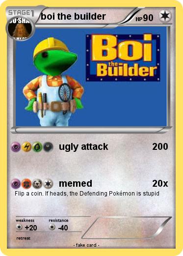 Pokemon boi the builder