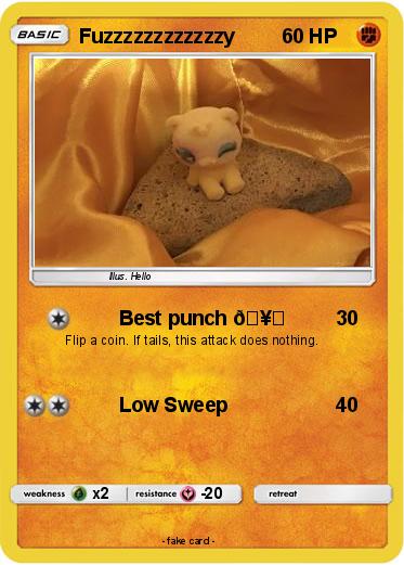 Pokemon Fuzzzzzzzzzzzzy