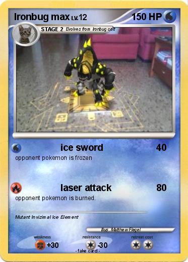 Pokemon Ironbug max