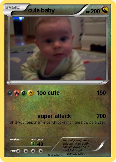 Pokemon cute baby