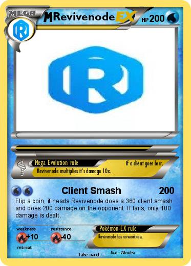 Pokemon Revivenode